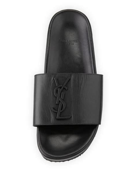 ysl classic sandals|ysl sandals men.